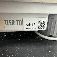 Mettler Toledo XSR16001L Digital Scale image 0